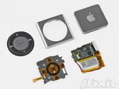 Ipod démonté
