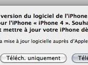 Apple lance l’iOS pour iPhone/iPod