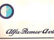 parlant catalogue "Avio Alfa Romeo"