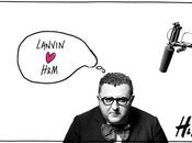 Lanvin H&amp;M; Albert Elbaz parle travail pour