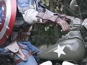 Captain America: costume détails tournage d'une course poursuite