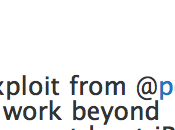 Jailbreak fonctionne tous iDevices [iPod Touch iPhone