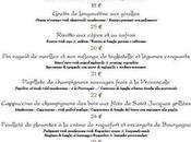 saveurs d’automne Café Paris