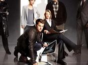 Fringe saison acteurs prennent pose