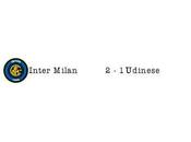 Inter Milan Udinese (Résumé buts Lucio, Eto’o Floro Flores vidéo)