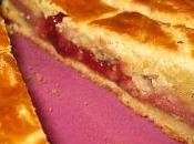 Gâteau basque fraises façon Christophe Felder