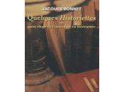 Quelques Historiettes Jacques Bonnet
