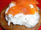 Blinis chantilly crevettes