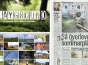 Playground Mosquito Party