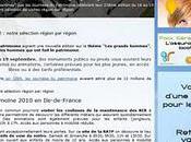 Journées européennes patrimoine 2010 voir dans votre région septembre?