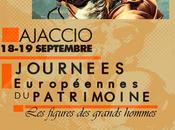 Journées Patrimoine week-end programme Ajaccio