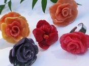 bijoux fleurs, fleurs