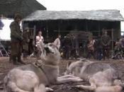 Game thrones extrait suivi d'images tournage