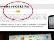 Safari iPad version intègre recherche dans pages