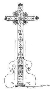 [Semaine thématique] Deux croix Mont d'Astarac