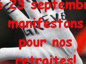 Retraites Fédération l’Aisne Parti socialiste soutient s'associe manifestations septembre 2010