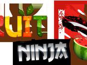 Fruit Ninja compatible avec GameCenter