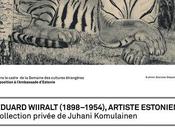 Eduard Wiiralt: expo l'ambassade d'Estonie