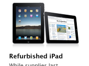 iPad Wi-Fi vente refurb
