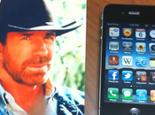 Résoudre problèmes l’iPhone avec Chuck Norris