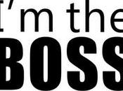 "I'm boss votre service :-)"