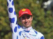 Tour d'Espagne réaction David Moncoutié, leader maillot pois