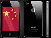 L'iPhone arrive Chine...