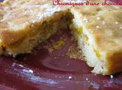 mirabelles dans gâteau léger