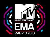 Europe Music Awards 2010 liste complète nominés