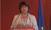 Journées parlementaires: discours Martine Aubry Jean-Marc Ayrault vidéo