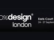 100% Design Londres septembre 2010