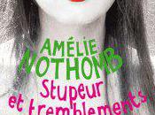 Stupeur tremblement d’Amélie Nothomb