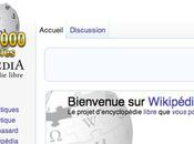 Wikipedia passe million