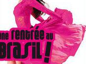 Brasil Tropical soirée salsa rose noir septembre 2010