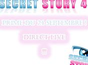 Secret story Prime septembre DIRECT
