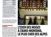 L'Eden Neiges Crans-Montana, plus cher Alpes