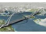pont géant Dubaï "The Sixth Crossing"