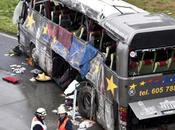 douze Polonais tués dans accident d'autocar Allemagne