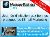 Message Business Day, novembre Campus Microsoft France