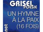 hymne paix fois), Laurent Grisel (par Florence Trocmé)