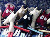 loups Waouh Funky mettent couleur dans meute