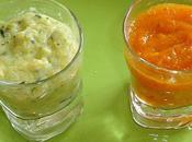 puree pommes terre courgettes carottes piquillos tomate.