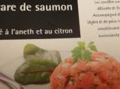 Tartare saumon Monoprix Gourmet