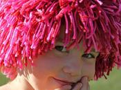 Perruques pour s'amuser: Nouvelles couleurs!