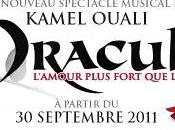 Vente billets comédie musicale dédiée Dracula