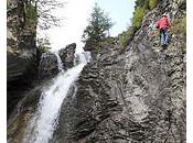 Alpes, château d’eau fuit