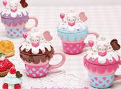 mugs Hello kitty cupcakes