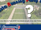 Pasta Running Party Round