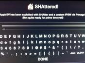 Jailbreak Apple Dev-Team réussi grâce SHAtter