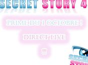 Secret story Prime octobre DIRECT